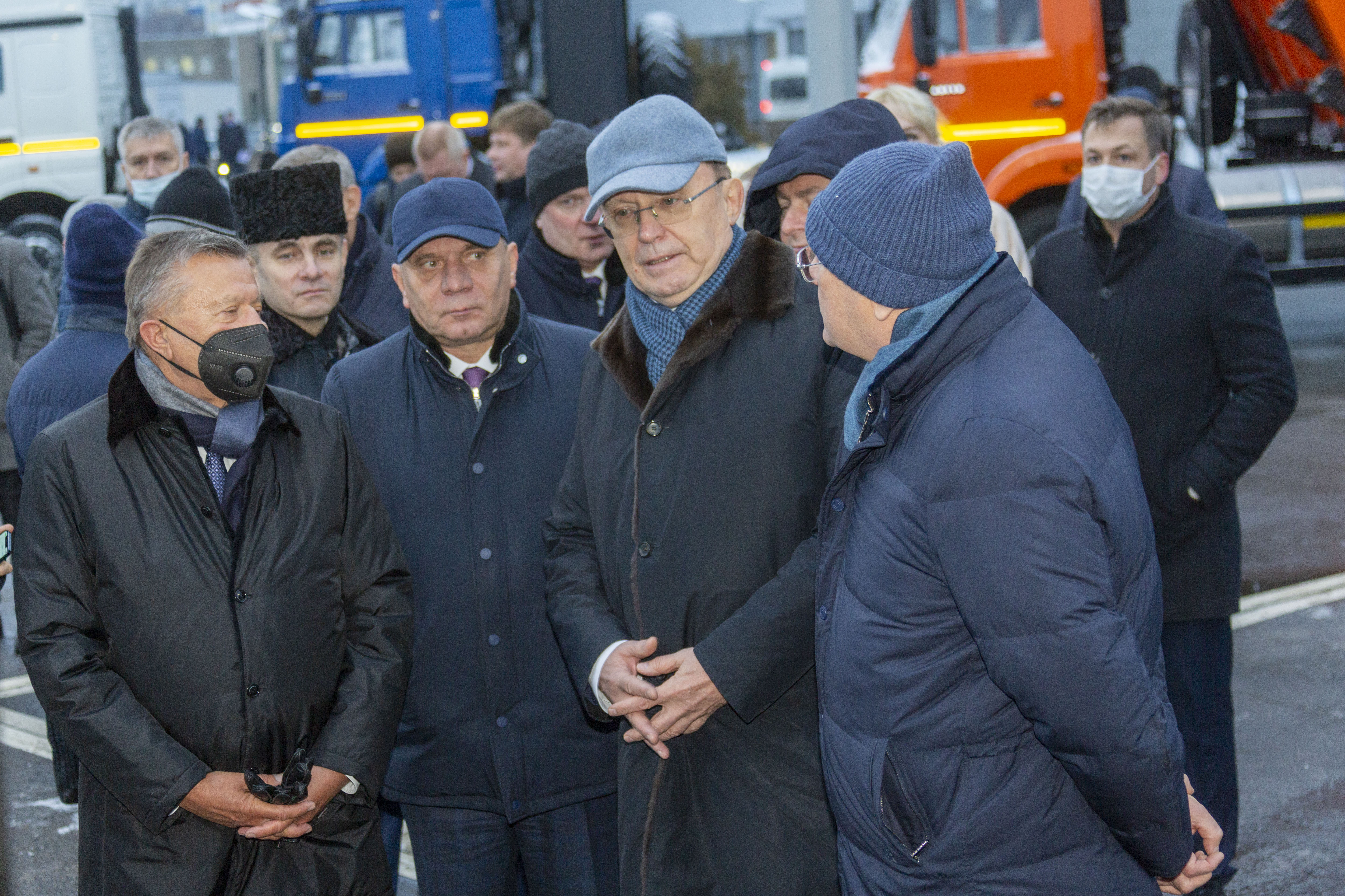 «КАМАЗ» посетил вице-премьер РФ Юрий  Борисов