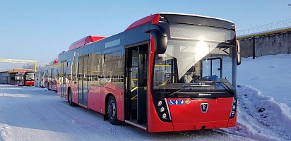 «КАМАЗ» планирует экспортировать пассажирский транспорт