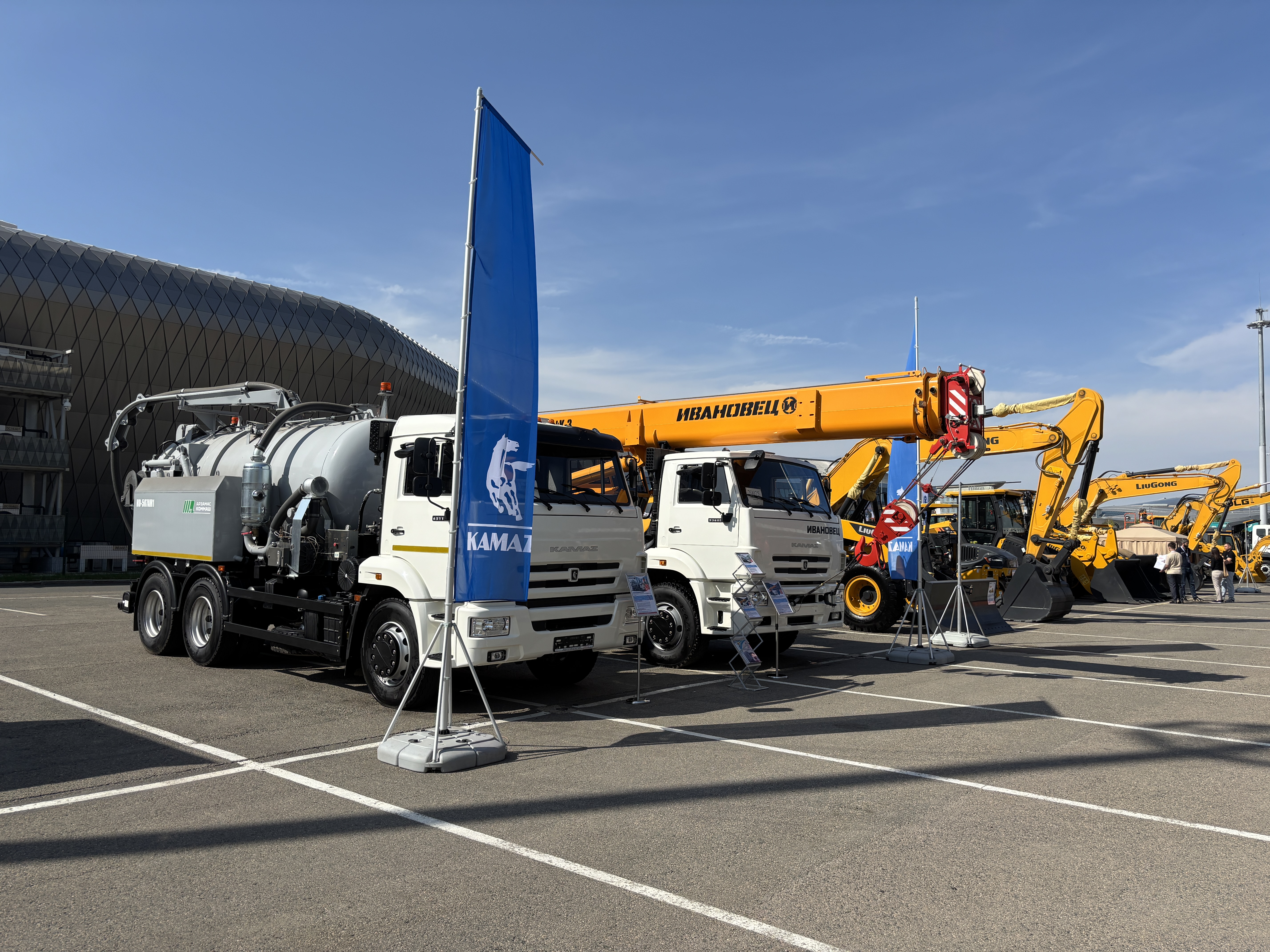 «КАМАЗ» на выставке CMMEXPO 2025 в Казахстане