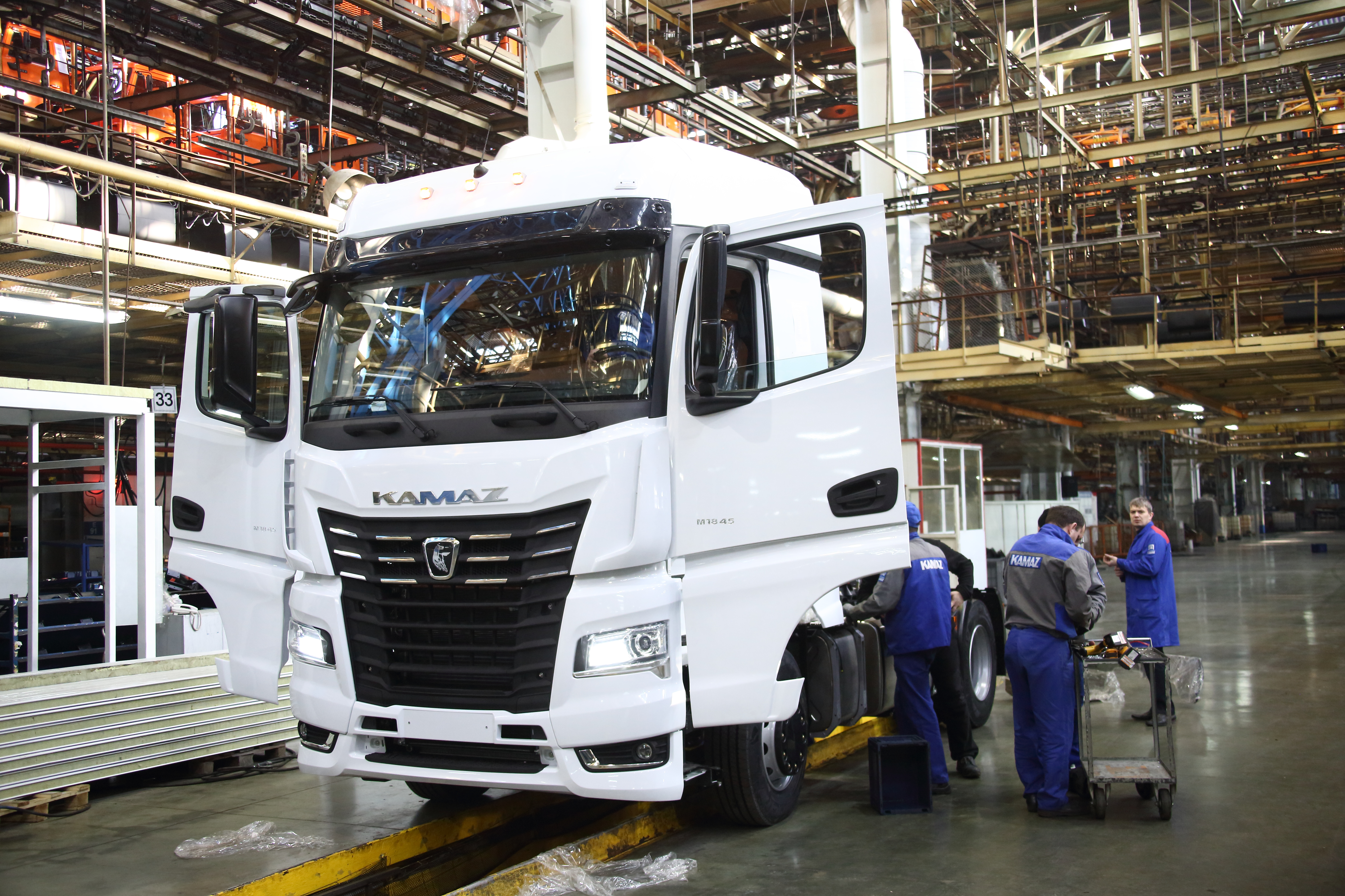 «КАМАЗ» планирует удвоить выпуск автомобилей поколения К5
