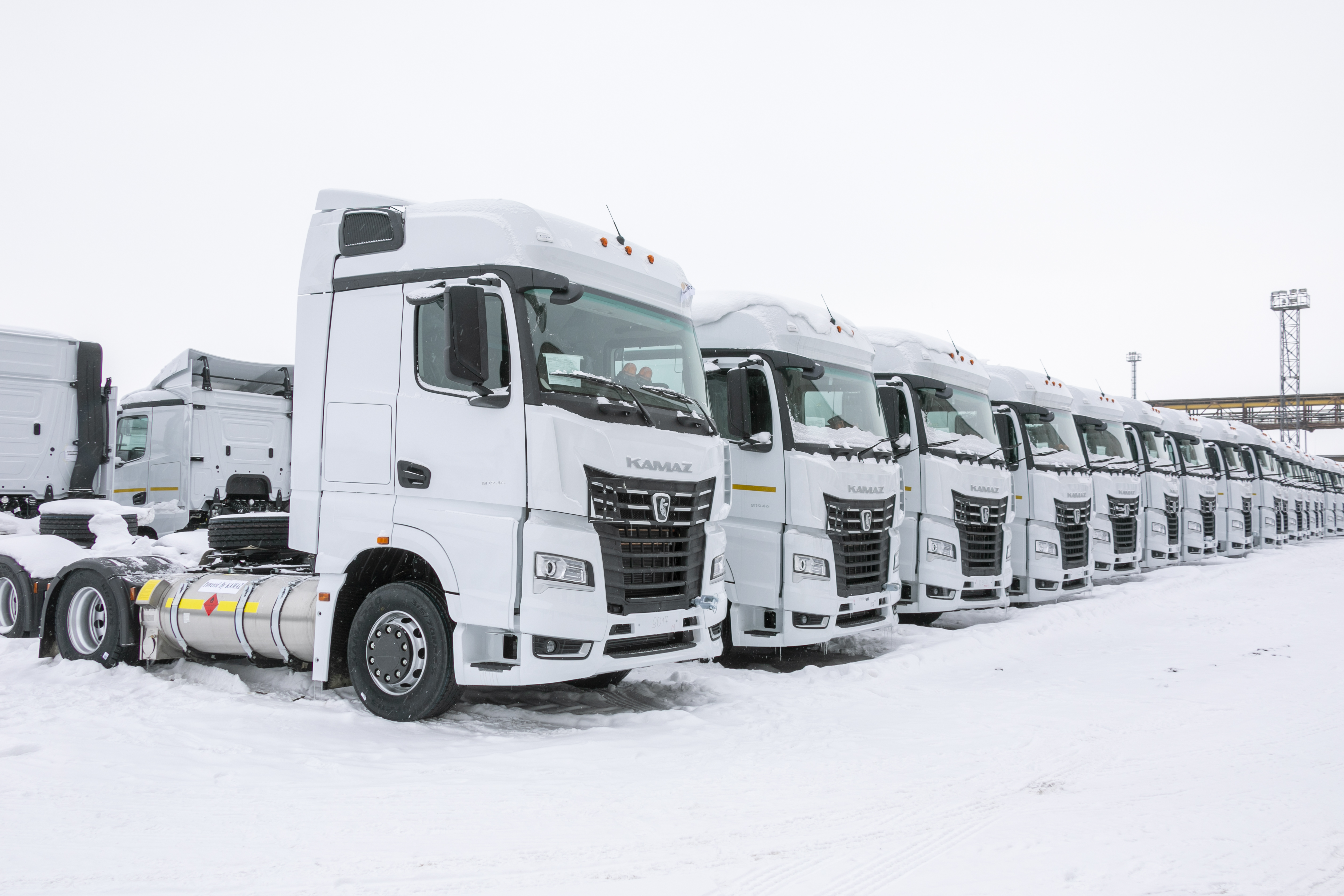 В планах «КАМАЗа» на 2025 год – выпуск 700 газомоторных тягачей поколения К5
