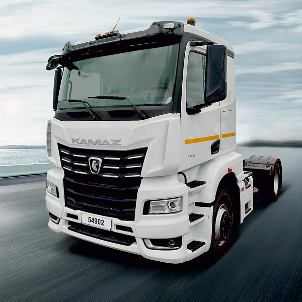 Филиал крупной транспортной компании протестировал тягач КАМАЗ-54902