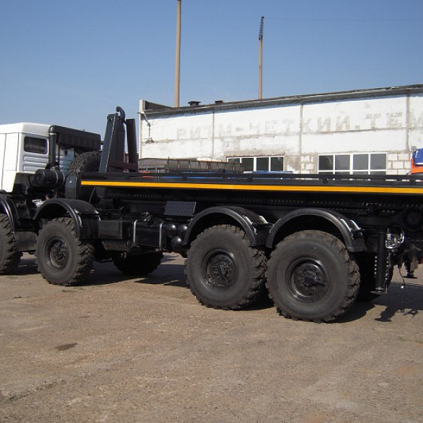 «Мультилифт» на шасси КАМАЗ-63501 – перспективная техника для народного хозяйства