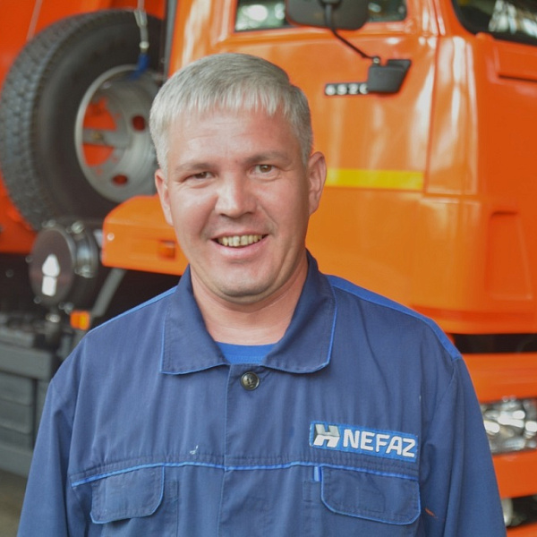 Конкурс профмастерства для водителей «НЕФАЗа»