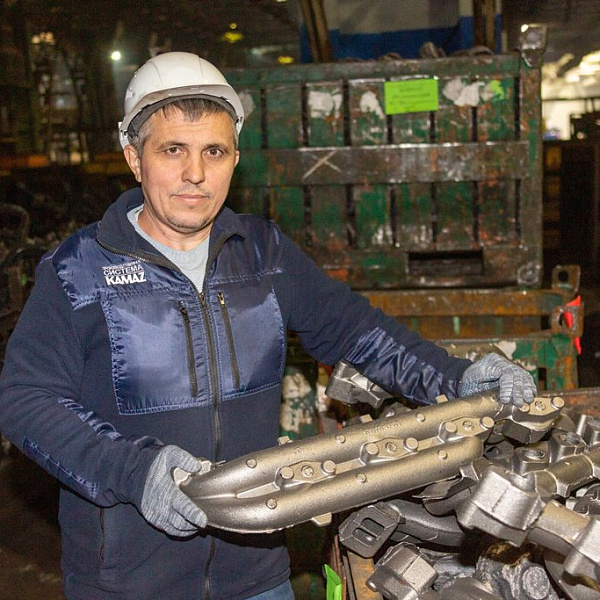 На литейном заводе освоили отливки жаропрочных коллекторов