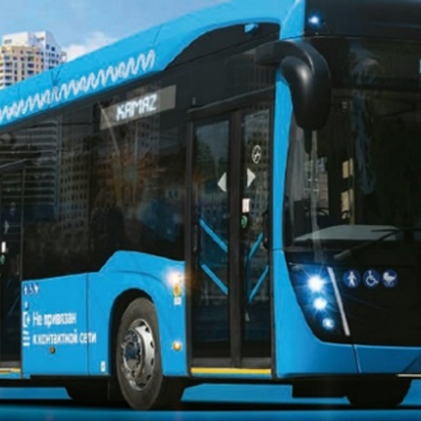 Первый водородный электробус от «КАМАЗа»