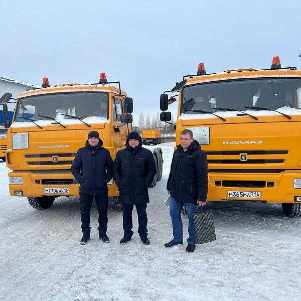 Тягачи КАМАЗ в лизинг строителям Татарстана