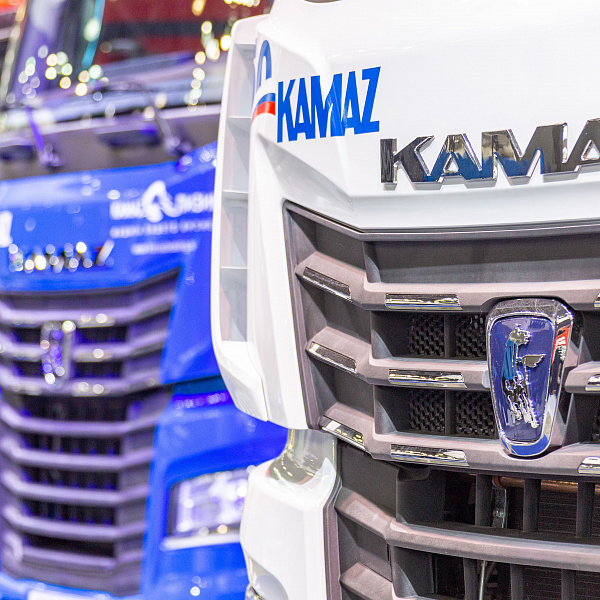 «КАМАЗ» накануне Дня Победы