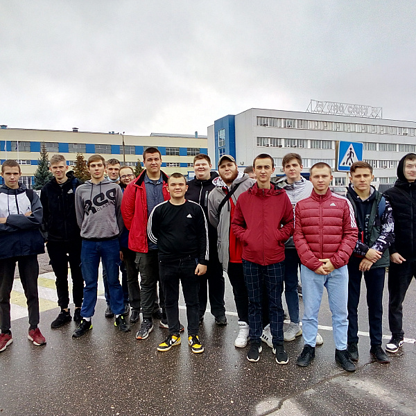 Экскурсия на предприятие Группы ОАТ