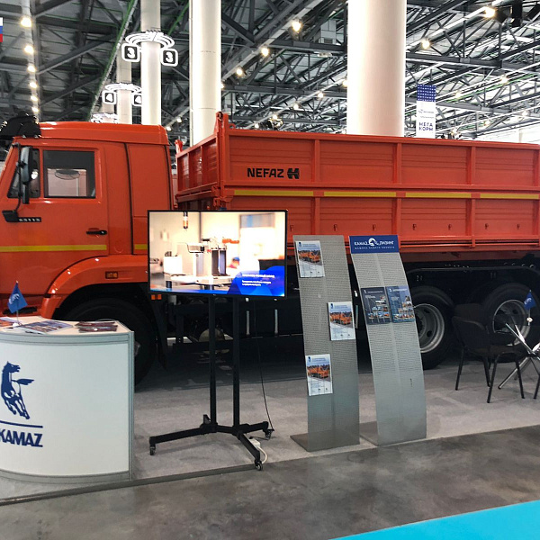 «КАМАЗ» на выставке «Агроволга-2022»