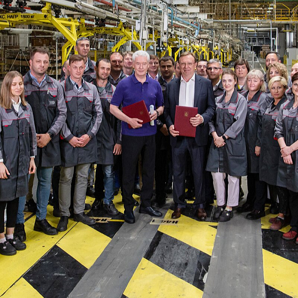 «КАМАЗ» и Правительство Москвы договорились о сотрудничестве в области развития легкового транспорта