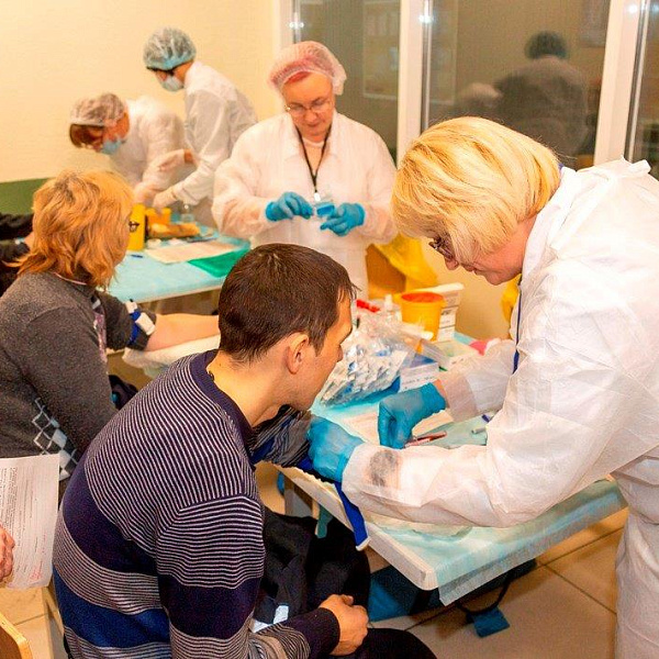 Дни здоровья на заводах «КАМАЗа»