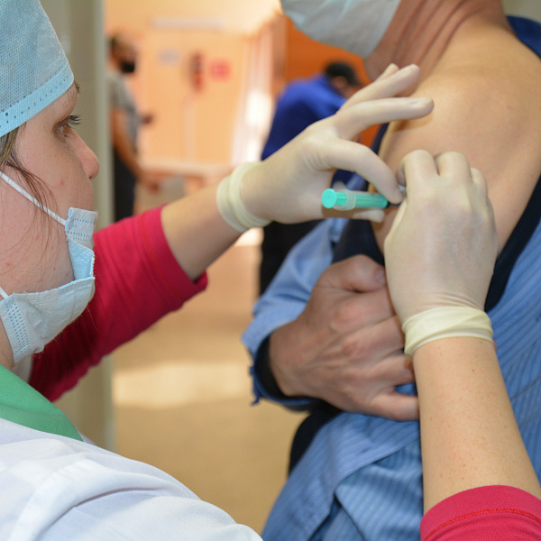 Вакцинация от коронавируса в ПАО «НЕФАЗ»