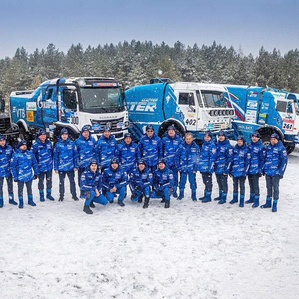 Глава Татарстана встретился с командой «КАМАЗ-мастер»