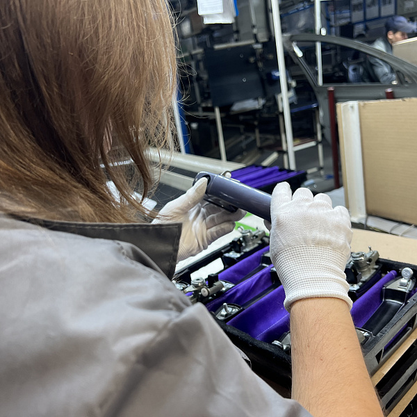 В Группе ОАТ провели реконструкцию линии изготовления наружных ручек