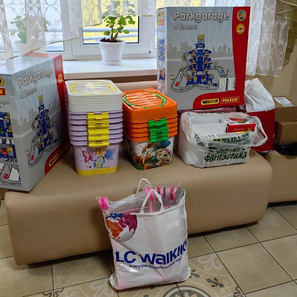 Камазовская молодёжь помогла Дому ребёнка