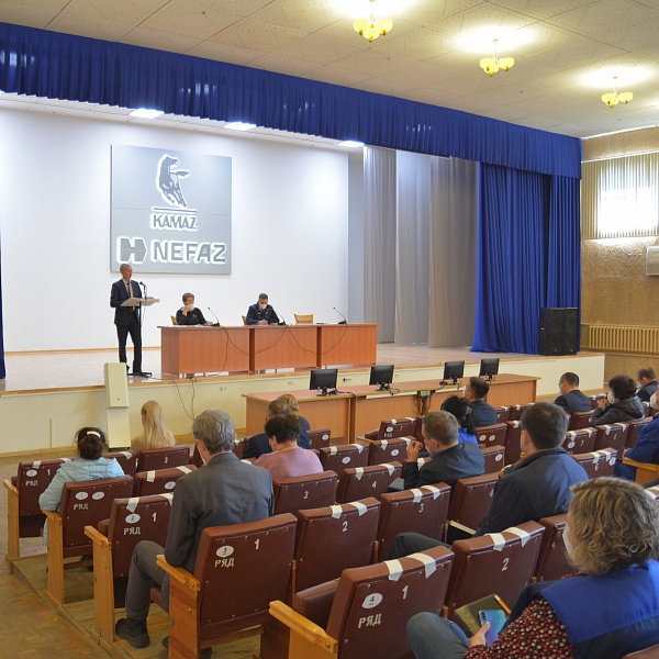 Коллективный договор ПАО «НЕФАЗ» выполнен в полном объёме