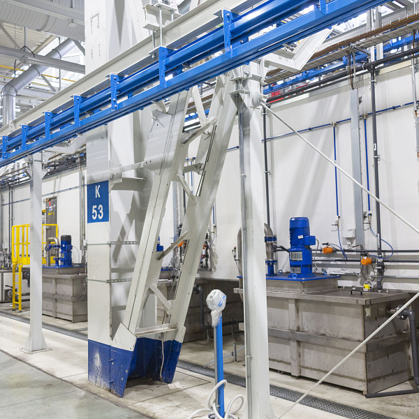 Новое оборудование для повышения качества окраски