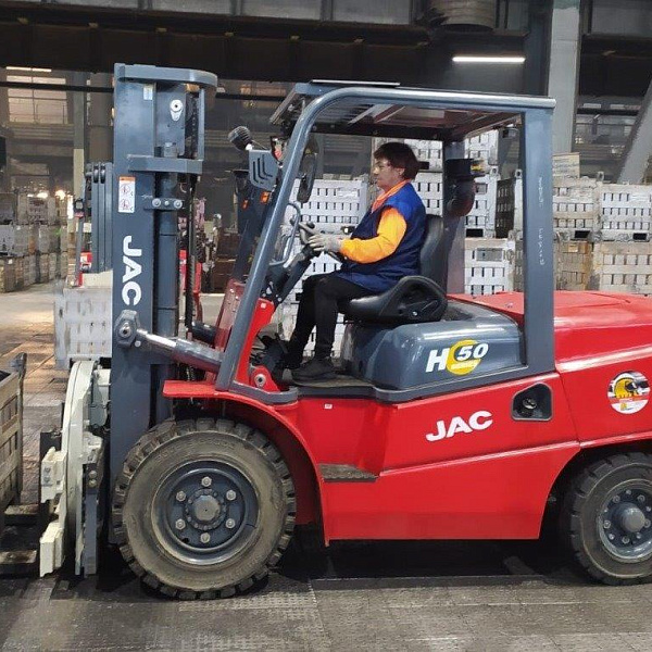 Новая автотехника для кузнечного завода «КАМАЗа»