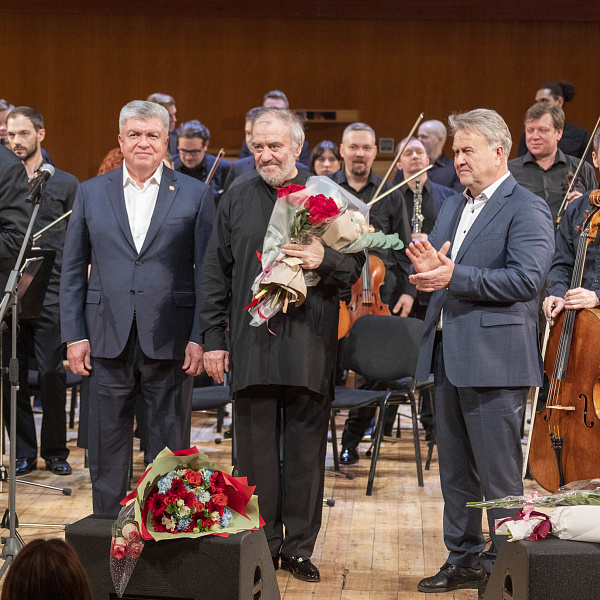 Оркестр Мариинского театра выступил в Набережных Челнах