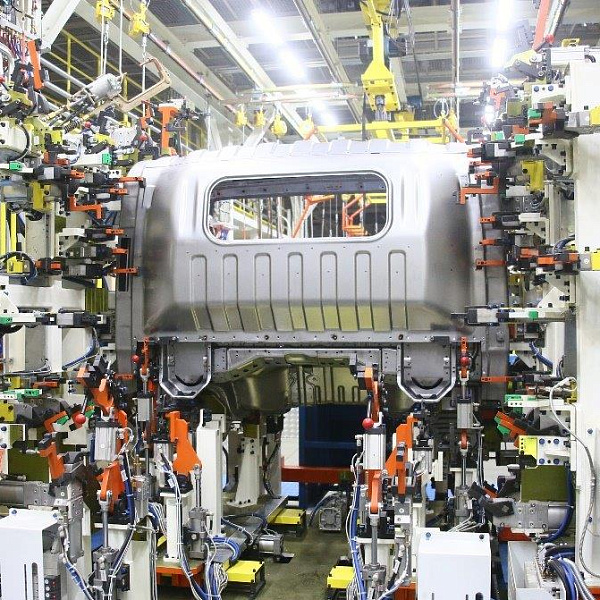 Первый каркас кабины для автомобиля «Компас»