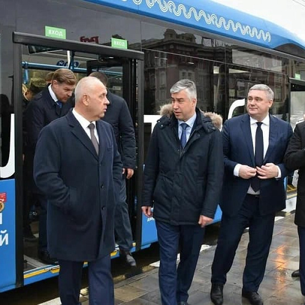В Ростове-на-Дону началась тестовая эксплуатация электробуса КАМАЗ