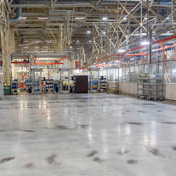 На «КАМАЗе» идёт подготовка площадей для продления конвейера двигателей Р6