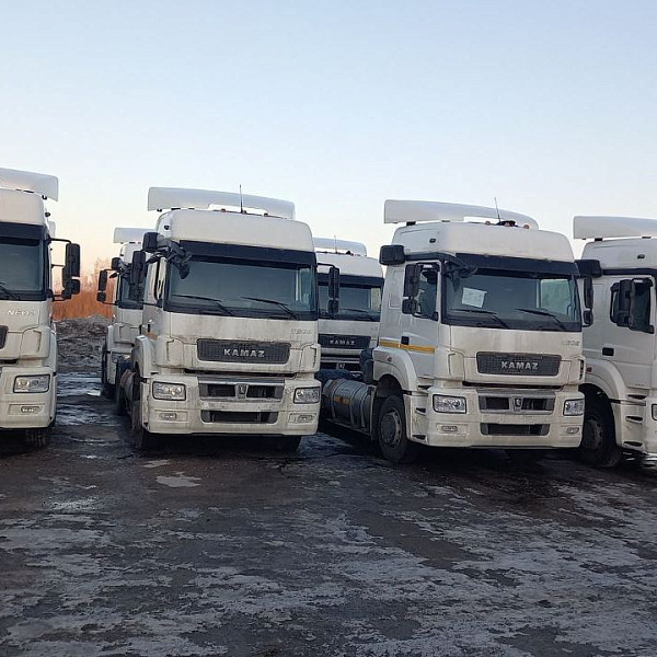 33 КАМАЗа для крупного клиента