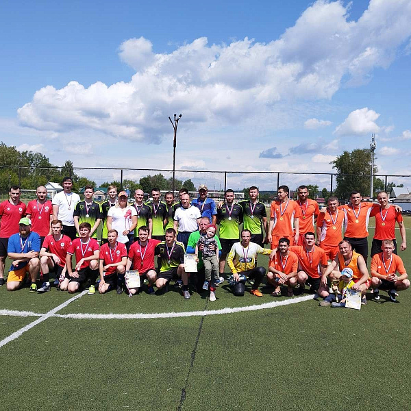 Футболисты Группы ОАТ одержали победу в городском турнире