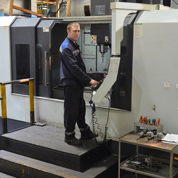 На кузнечном заводе усовершенствована технология изготовления оснастки