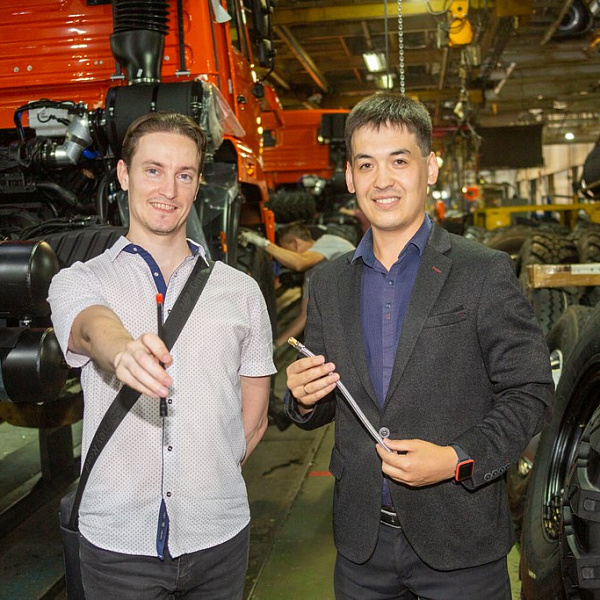 Молодёжные проекты «КАМАЗа»: предварительные итоги