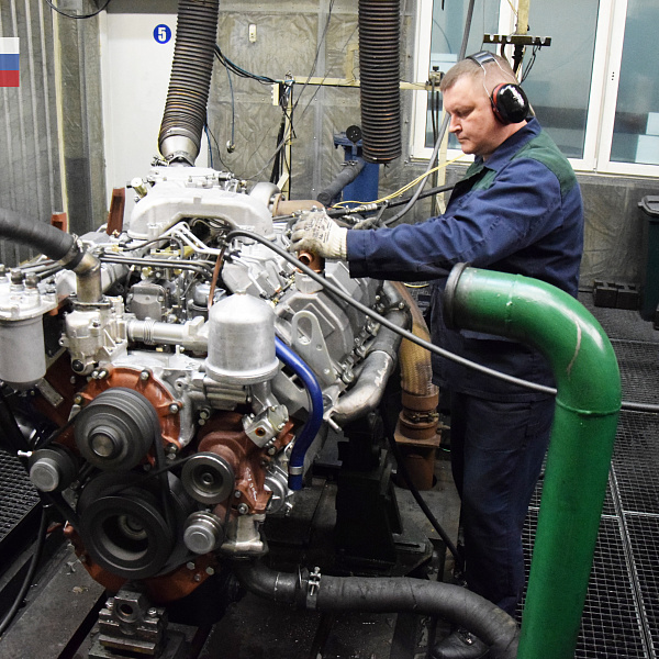 Судовые двигатели «ТМЗ» для нового заказчика