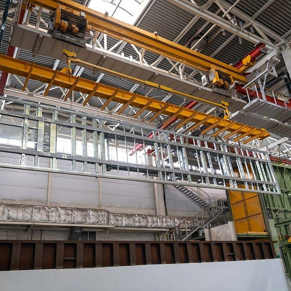 Рама полуприцепа станет оцинкованной