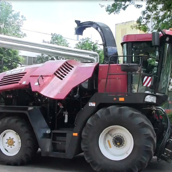 Комбайновый двигатель ТМЗ проходит полевые испытания