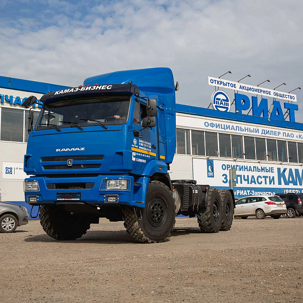 КАМАЗы для Нефтеюганска