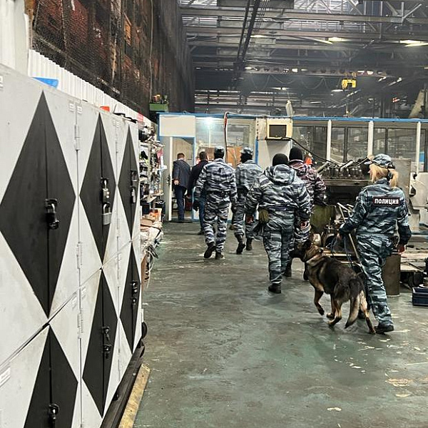 На страже сохранности собственности «КАМАЗа»