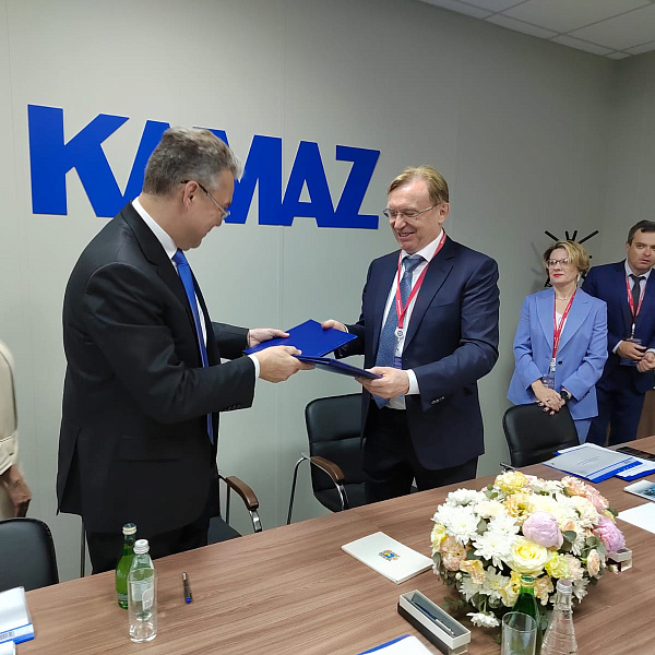 «КАМАЗ» и Ставрополье расширяют сотрудничество