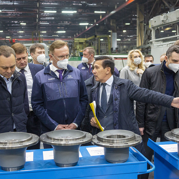 Сергей Когогин ознакомился с итогами реализации инвестиционного проекта