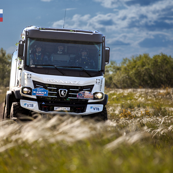 «КАМАЗ-мастер» выиграл баху «Арчеда»