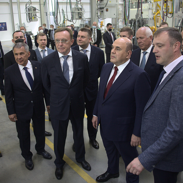 Визит Председателя Правительства РФ на «КАМАЗ»