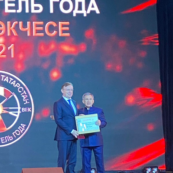 Генеральный директор «КАМАЗа» признан «Руководителем года-2021»
