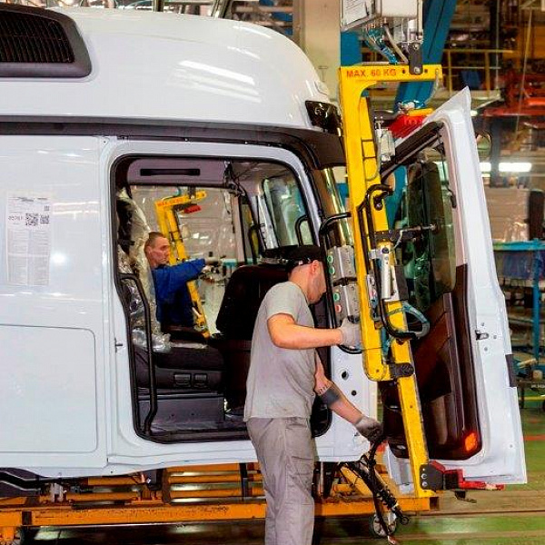 На конвейере «КАМАЗа» тестируется новая схема работы