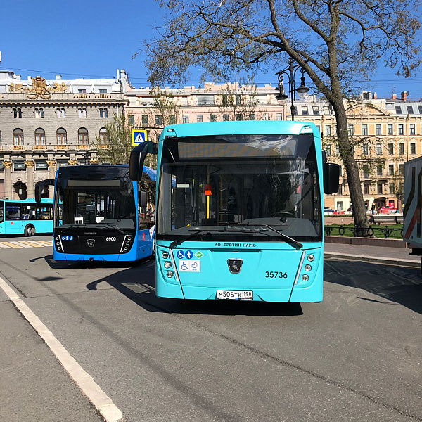 «КАМАЗ» на SPbTransportFest-2022