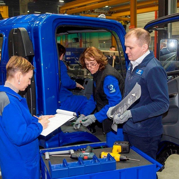 На «КАМАЗе» идёт подготовка к серийному производству грузовиков «Компас»