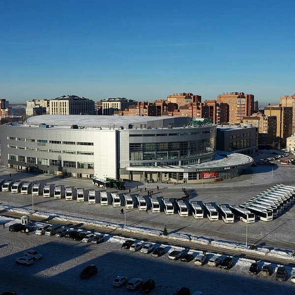 «КАМАЗ» в сжатые сроки поставил автобусы в Уфу