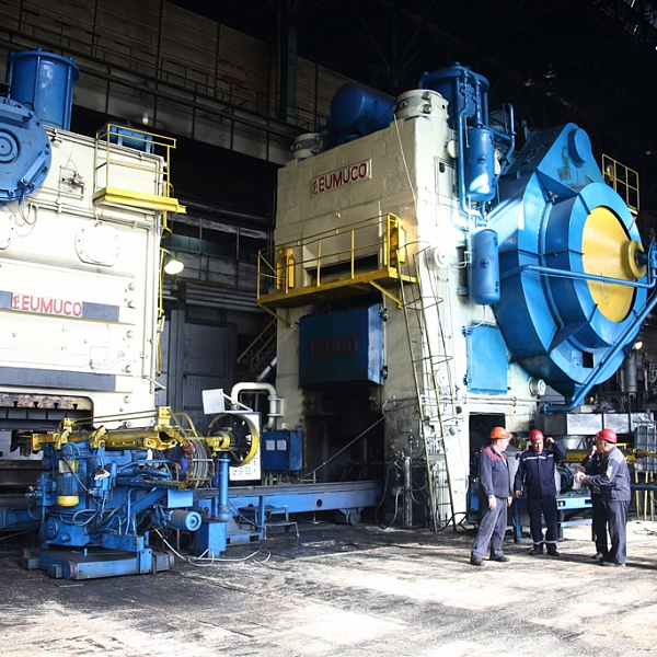 Комплексная модернизация линии на кузнечном заводе