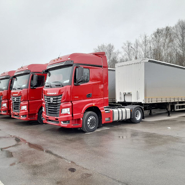 Двести тягачей от «КАМАЗ-ЛИЗИНГа» для Нижнего Новгорода