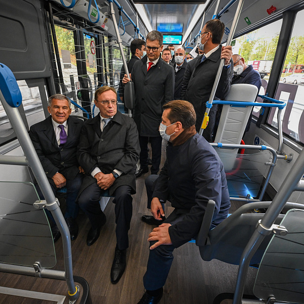 Пассажирский транспорт ПАО «КАМАЗ»: из участника рынка в лидеры