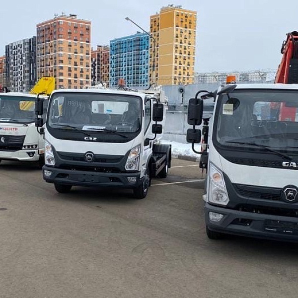 «КАМАЗ» на выставке автомобильной техники в Москве