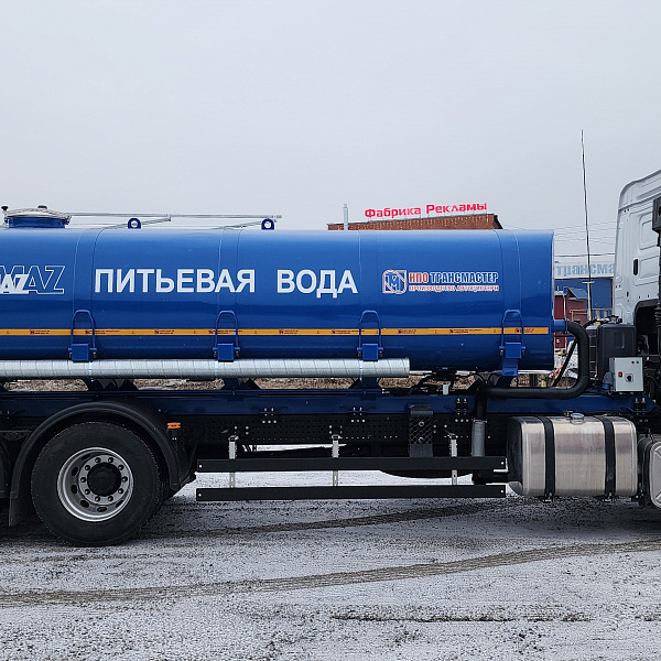 На рынок выведена новая модель на базе шасси КАМАЗ-65658